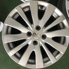 今だけ値下げ〜❤️SUZUKIスイフトRS純正ホイールの画像