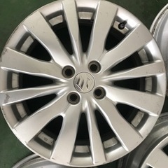 今だけ値下げ〜❤️SUZUKIスイフトRS純正ホイールの画像