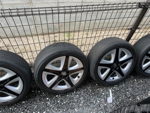 50プリウス　ツーリングホイール