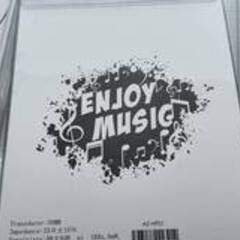 新品　超激安　AZ-HP01 リモコン付きヘッドホン　大量にまとめて10個セット　ENJOY MUSICの画像