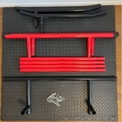 懸垂バー　プルアップバー　HAIGE ハイガーの画像