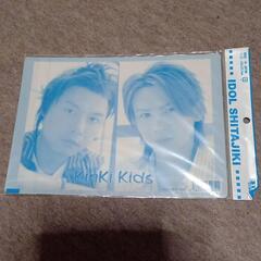 KinKiKids文具の画像
