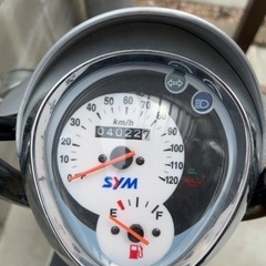 走行距離短‼︎バッテリー切れ100cc⭐︎UMI100／受付終了の画像