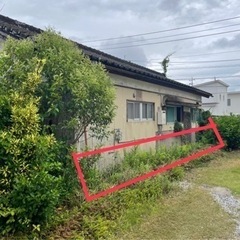 草刈りのお願いですの画像