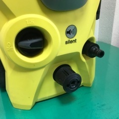 【ジャンク】高圧洗浄機 ケルヒャー KARCHER 本体のみ サイレントベランダ 掃除 洗車 庭の画像