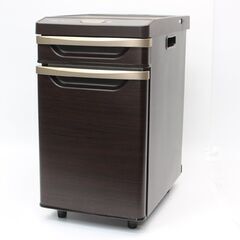 269)【美品】ツインバード ベッドサイド冷蔵庫(ペルチェ式) HR-D282