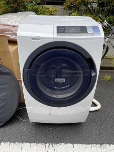 2018年式、日立ドラム洗濯機