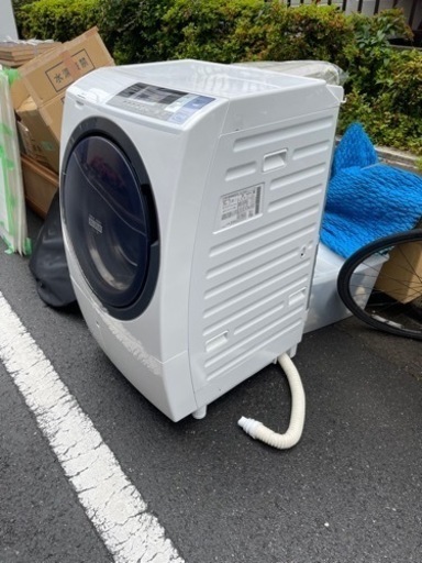 2018年式、日立ドラム洗濯機