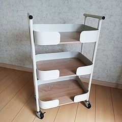 美品　キッチンカート　ワゴン