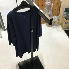 洋服用ラック　(洋服掛け)　T字　ハンガーラックの画像