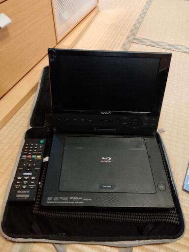 ポータブルブルーレイプレイヤー