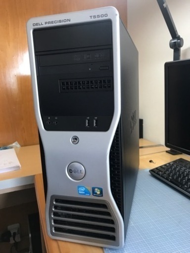 DELL PRECISION T5500（不動品）