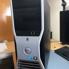 DELL PRECISION T5500（不動品）
