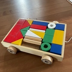 イケア 積み木 