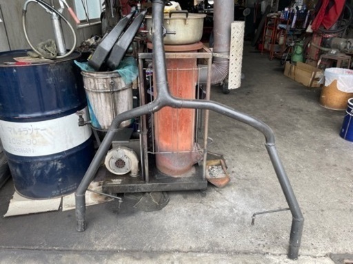 GS350 加工リアピースマフラー