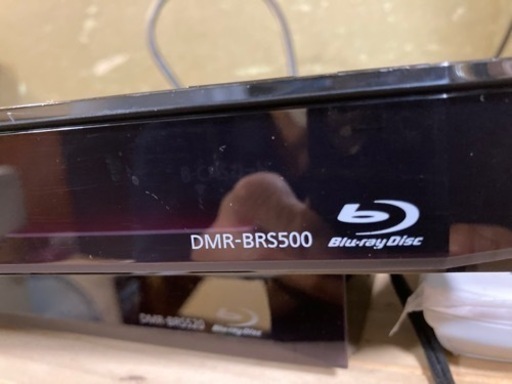 Panasonic ブルーレイDVDレコーダー☆DMR-BRS500