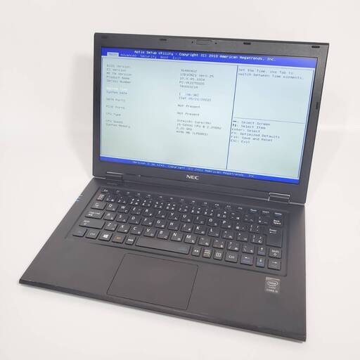 約779g Corei5 13.3インチ NEC ノートパソコン 動作確認済