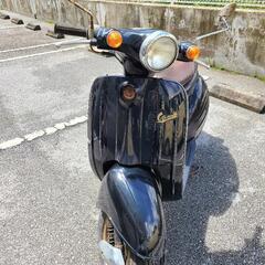 原付★年式、走行距離不明
