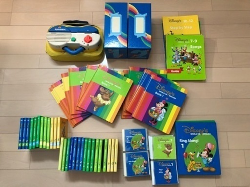 DWE ディズニー英語システム