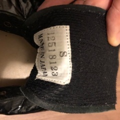 スピングル　カンガルーエナメルレザーのフラットシューズの画像