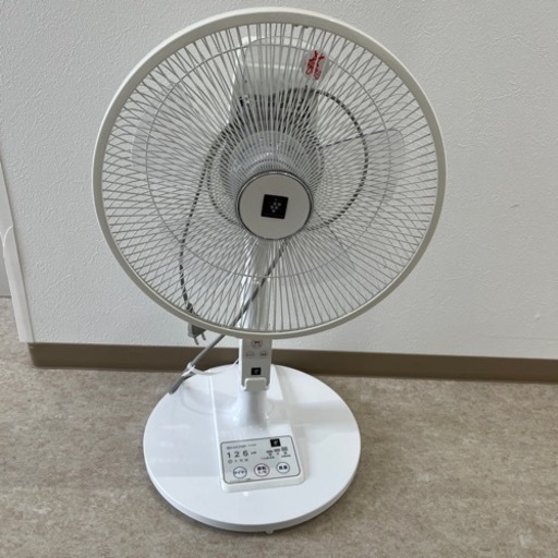 扇風機　シャープ　プラズマクラスター