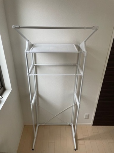 洗濯機　パントリー置き