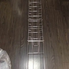 カタログラック(スチール／クロムメッキ)の画像