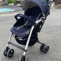 Combi コンビ ディアクラッセ　オート4キャス ベビーカー エッグショック ネイビー 16152
