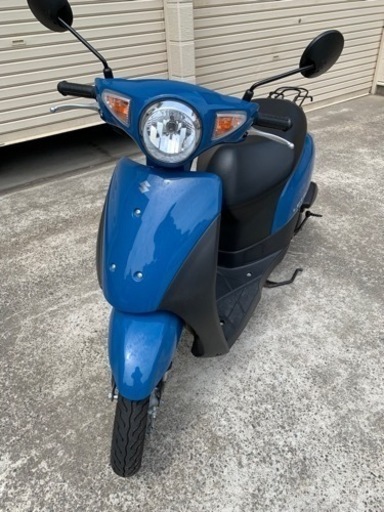 SUZUKI let's SEP スズキレッツスクーター