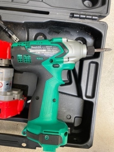 マキタインパクトドライバー12v フルセット
