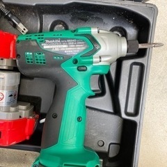 マキタインパクトドライバー12v フルセットの画像