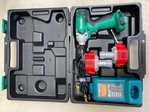 マキタインパクトドライバー12v フルセット
