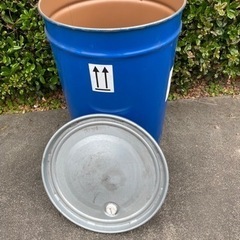 小型オープンドラム缶