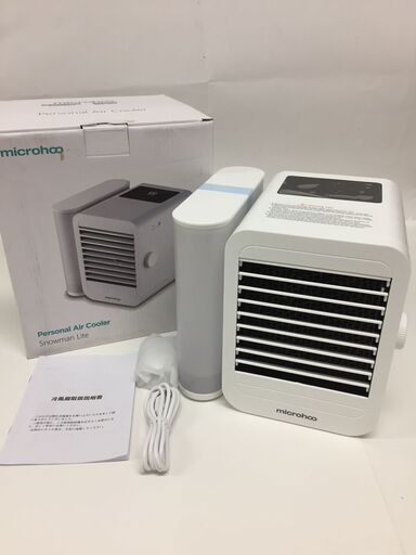 新品未使用 冷風機 冷風扇 扇風機 卓上冷風機 携帯冷風機 ミニ クーラー ポータブル 冷却 加湿 空気清浄機 氷いれ可能 USB電源 省エネ 静音 小型 軽量 携帯性