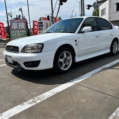 スバル レガシィb4 RS type B 5MTの画像