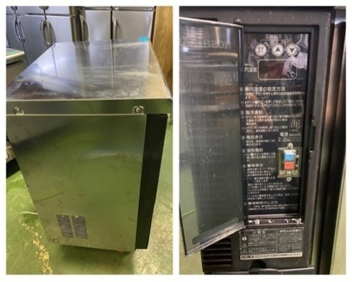 ホシザキテーブル形冷凍庫　FT-63PTE1