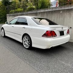 315馬力★後期★クラウンアスリート★車検令和5年★3500CCの画像