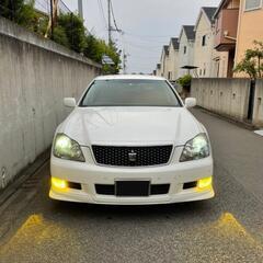 315馬力★後期★クラウンアスリート★車検令和5年★3500CCの画像