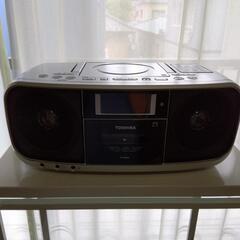 東芝　CDラジカセ