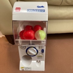 ガチャガチャおもちゃの画像