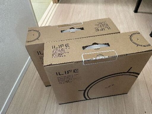 ロボット掃除機　新品未開封2台まとめて