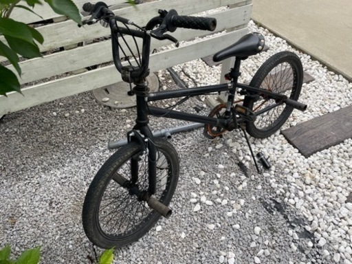 自転車 黒 ファッション ブラック 子供 キッズ 引取り限定 キッズ