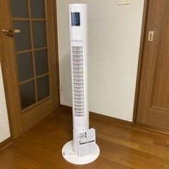 タワー型扇風機　マイナスイオン・リモコン付  [決まりました]