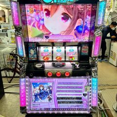 パチスロ ガールフレンド（仮） 聖櫻学園メモリアル スロット実機