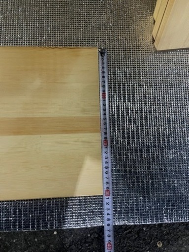 パイン集成材① 約20×300×830 8枚セット 棚板 カウンター DIY