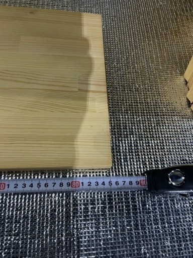 パイン集成材② 約20×300×850 8枚セット 棚板 カウンター DIY