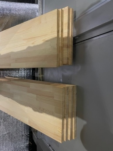 パイン集成材② 約20×300×850 8枚セット 棚板 カウンター DIY