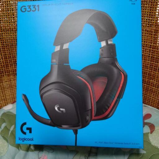 ヘッドフォン logicool G331