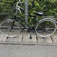 リサイクルショップどりーむ鹿大前店　No１５７　エコNo１３９３５X　自転車　ママチャリ　シティサイクル　26インチ　LEDオートライト付き　美品
