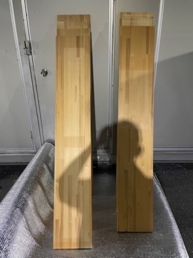パイン集成材④ 約20×300×1760 7枚セット 棚板 カウンター DIY